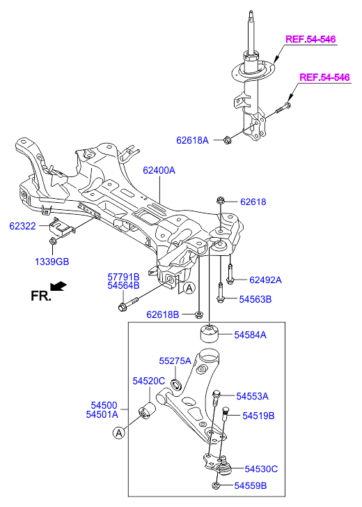 Suspension Crossmember