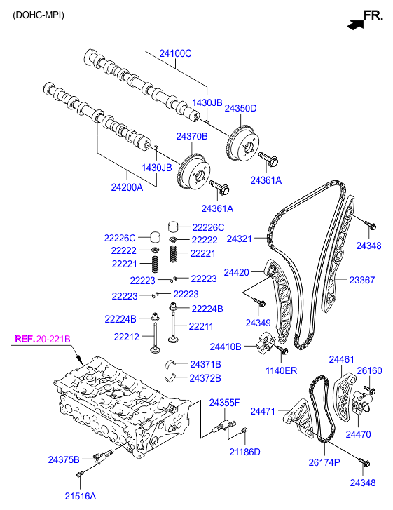 Camshaft & Valve