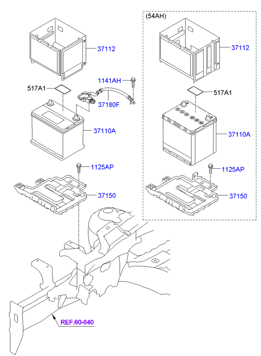 Battery & Cable