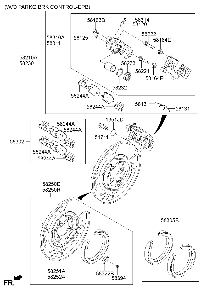 Rear Wheel Brake