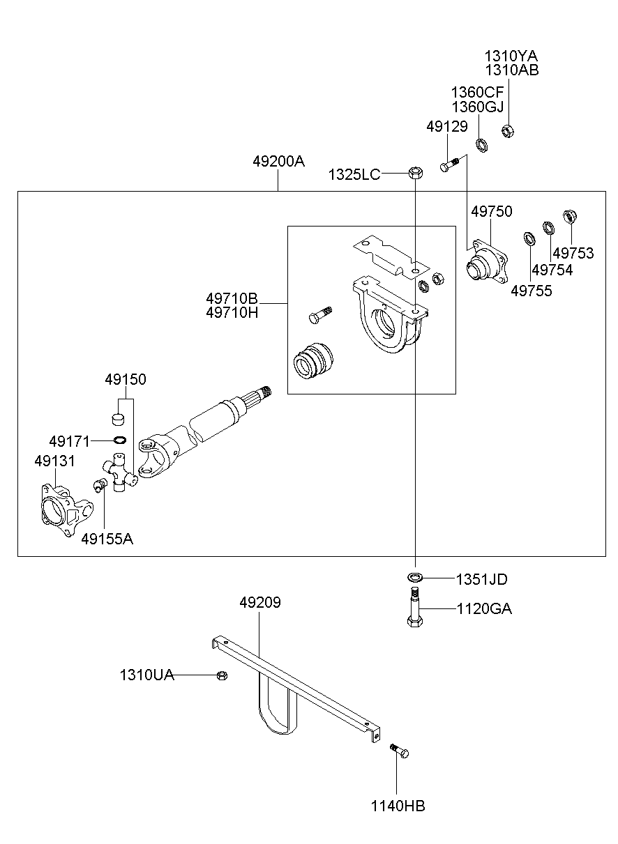 Propeller Shaft