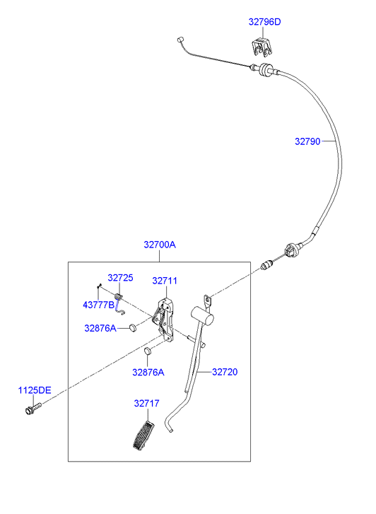 Accelerator Linkage