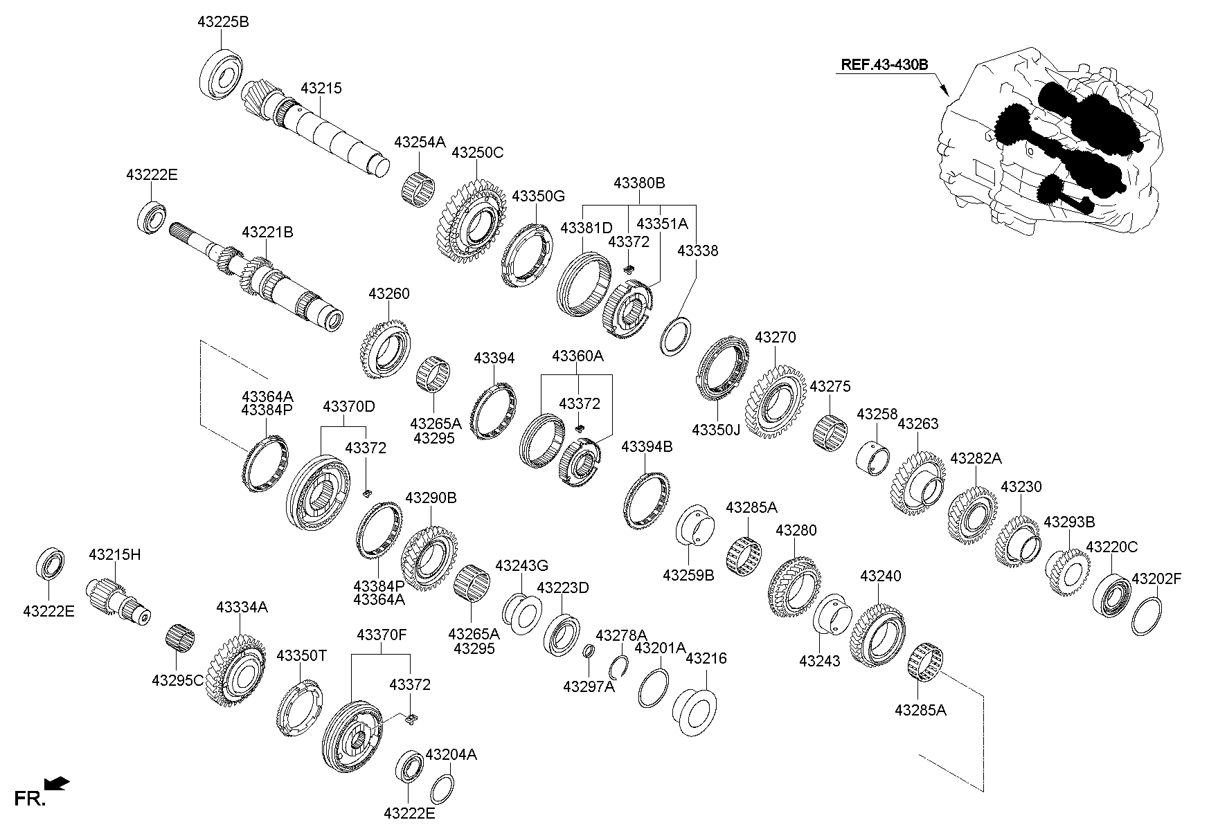 Transaxle Gear