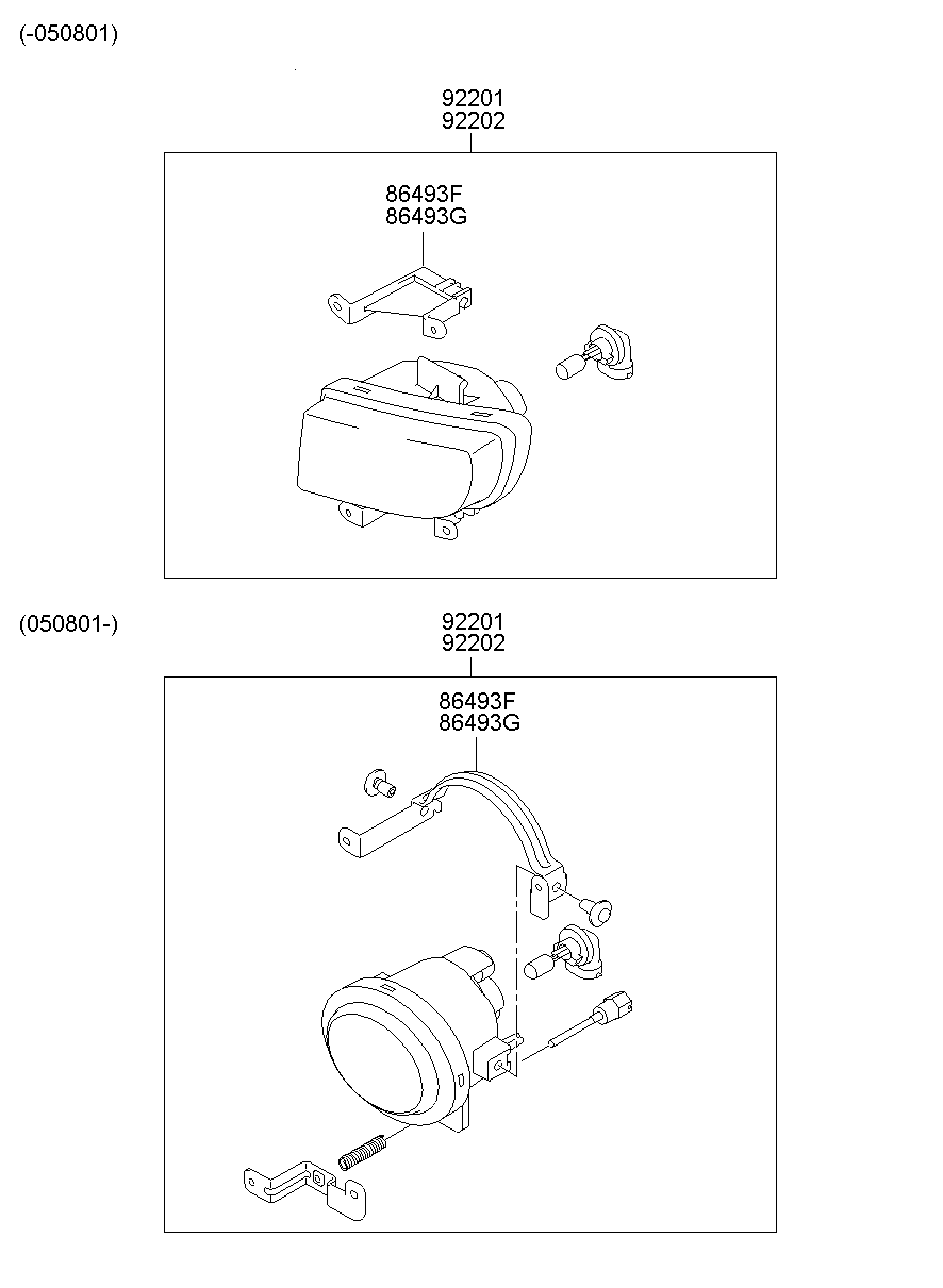 Body Side Lamp