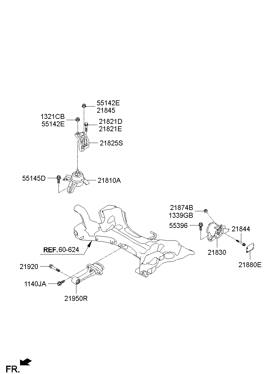 Engine Transaxle Mounting