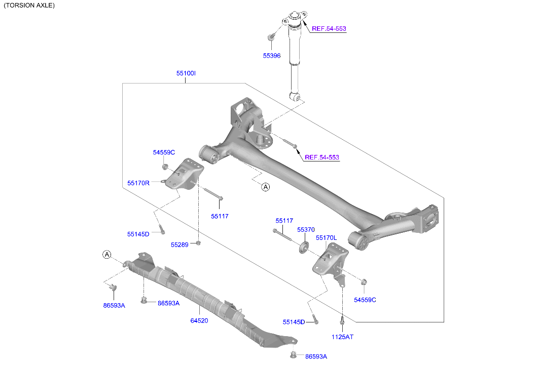 Rear Suspension Control Arm