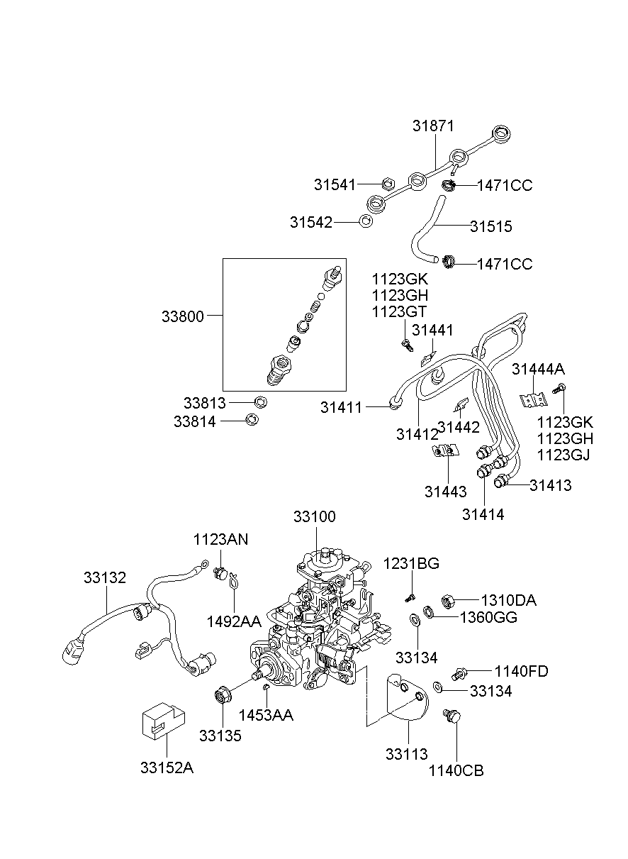 Fuel Injection Pump