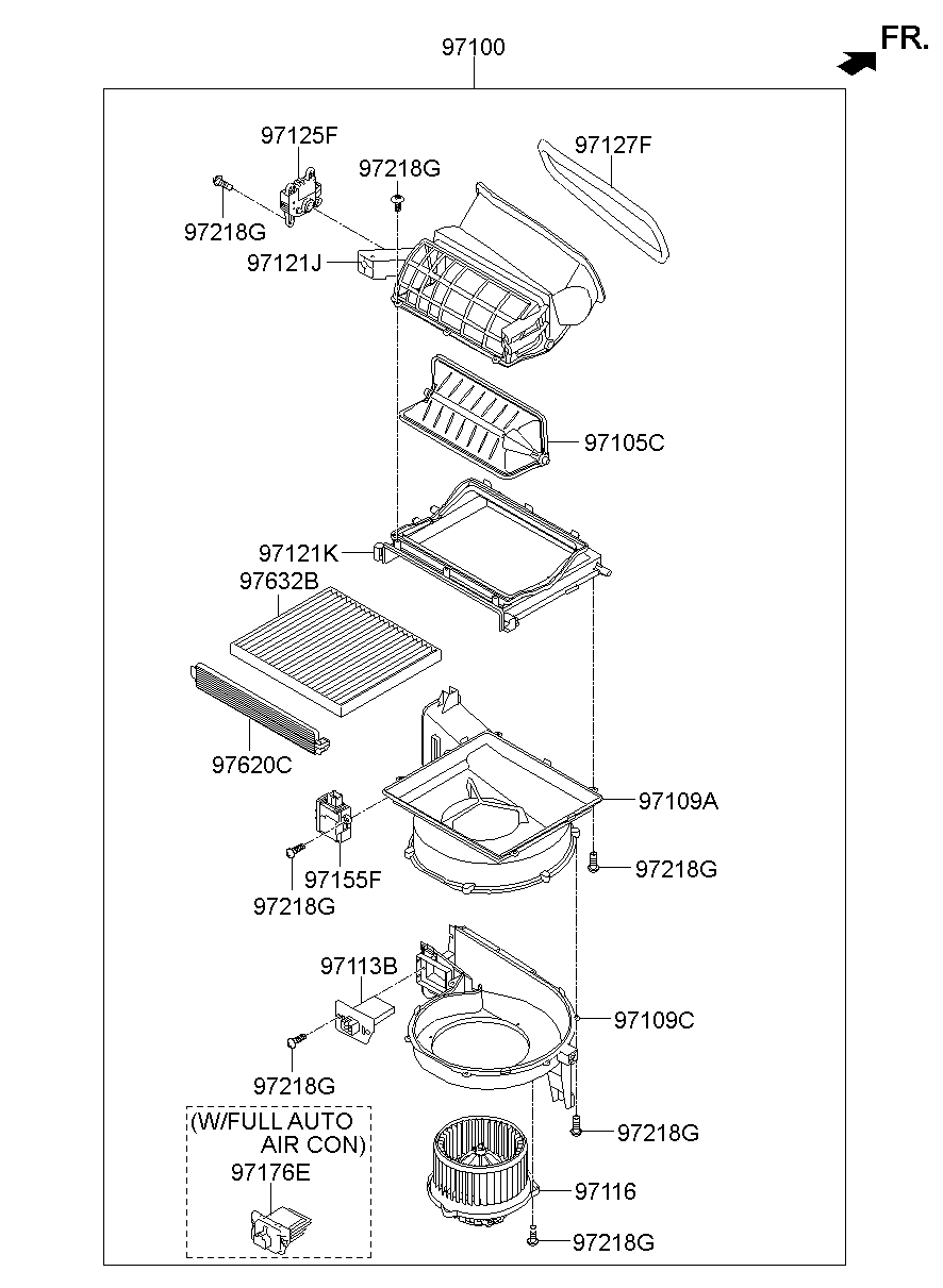 Heater, Blower