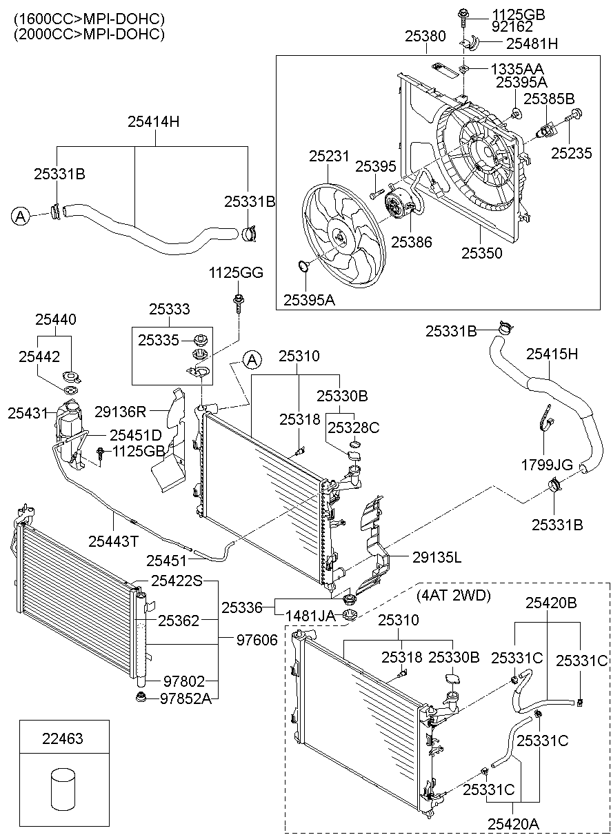 Engine Cooling System