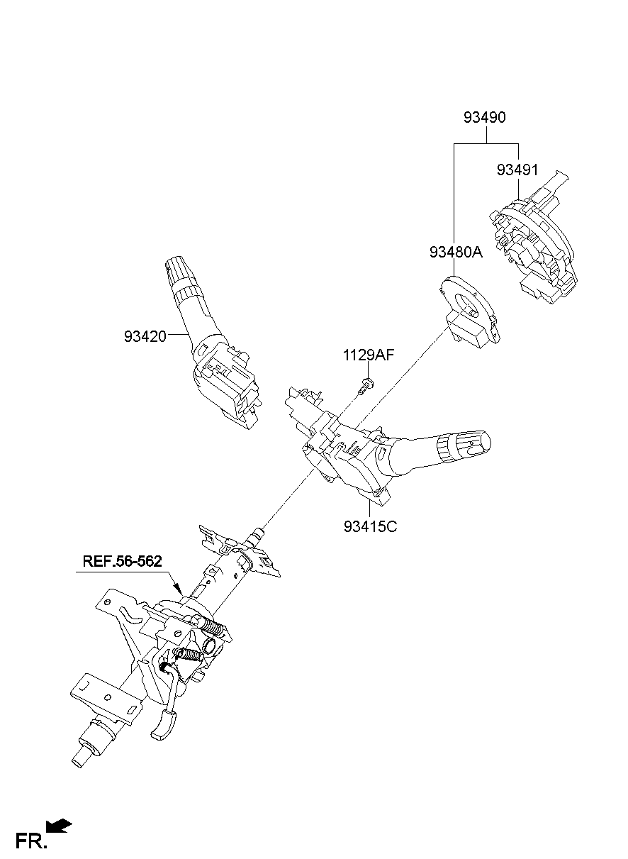 Multifunction Switch