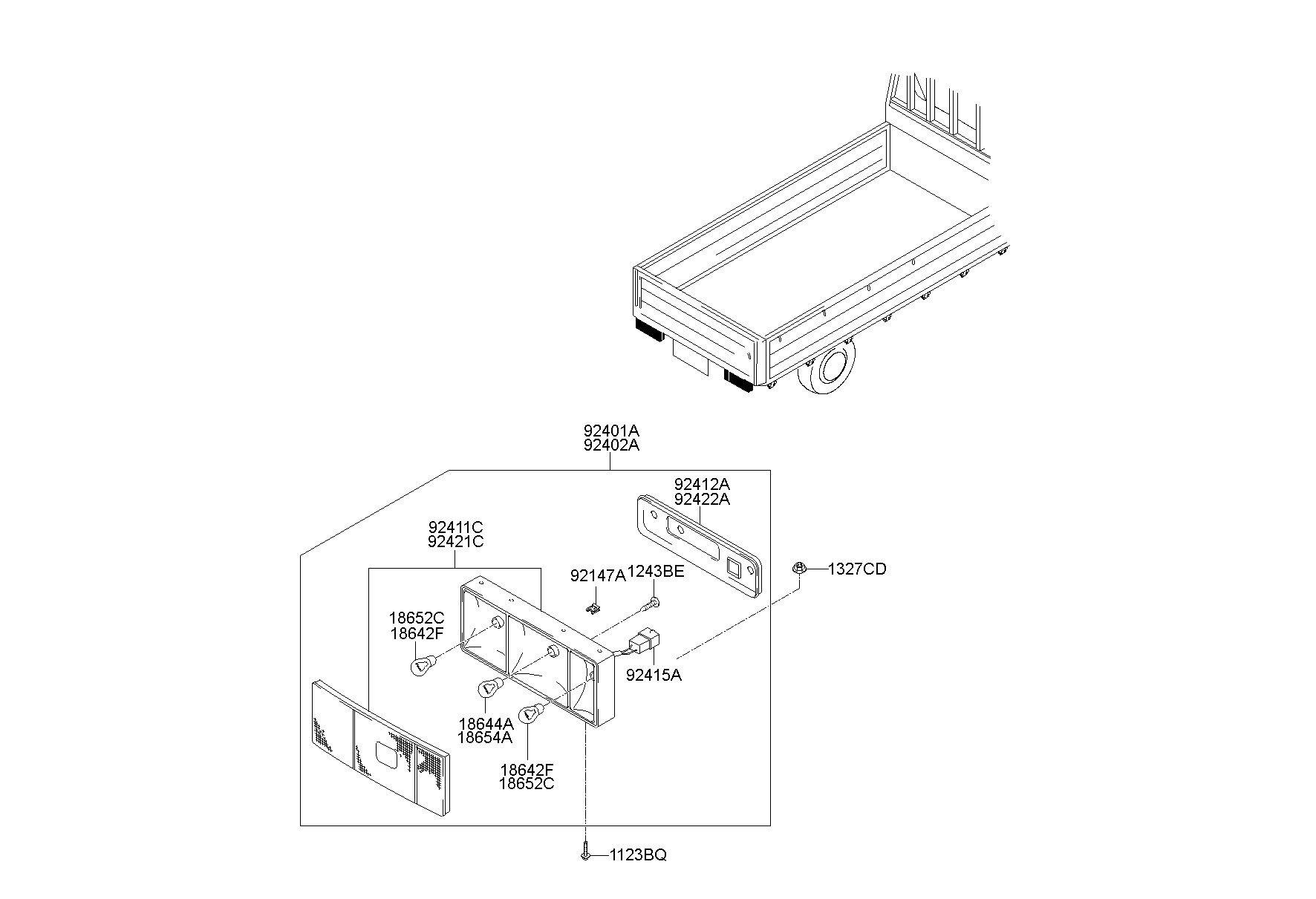 Rear Combination Lamp
