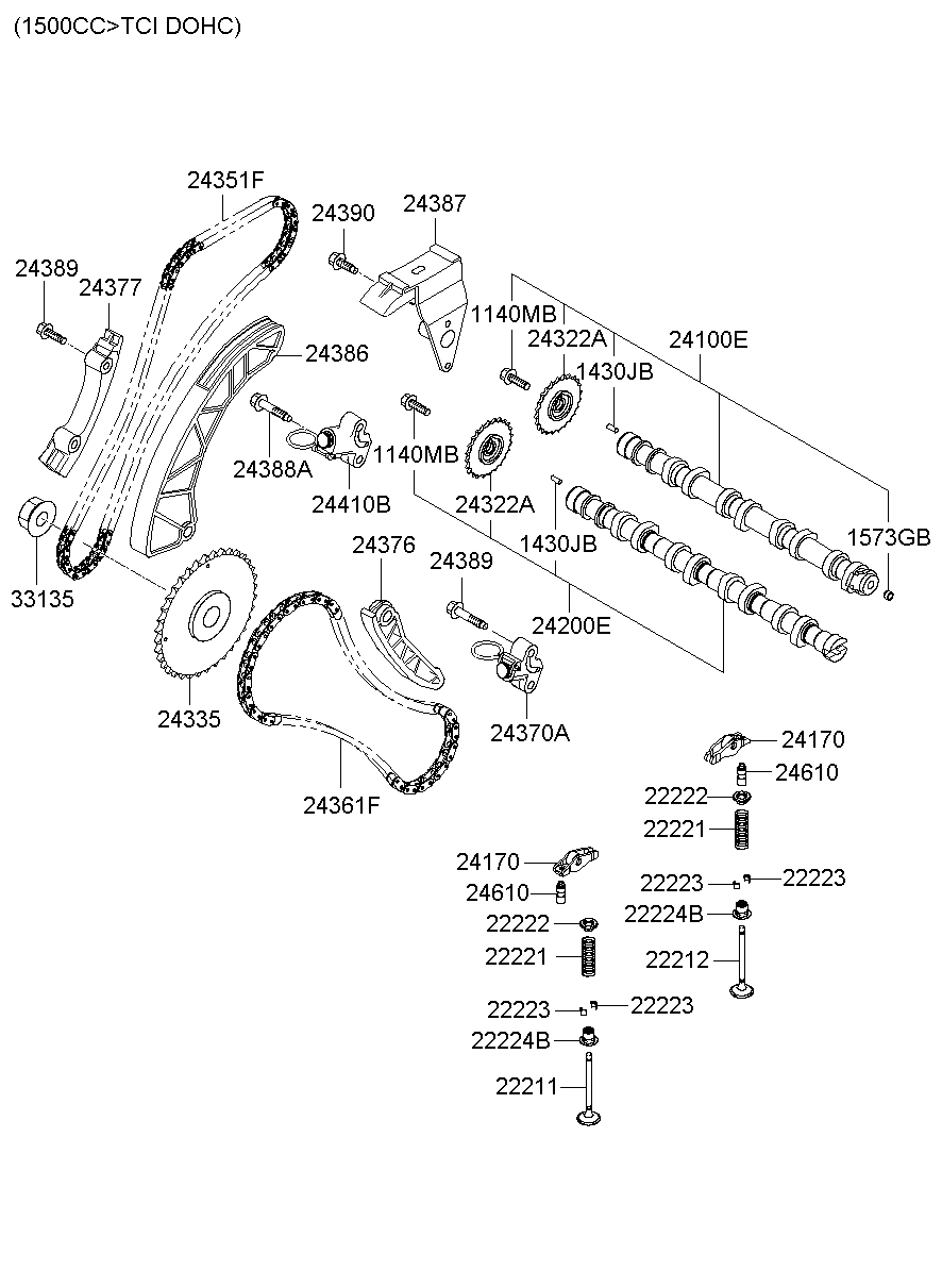 Camshaft & Valve