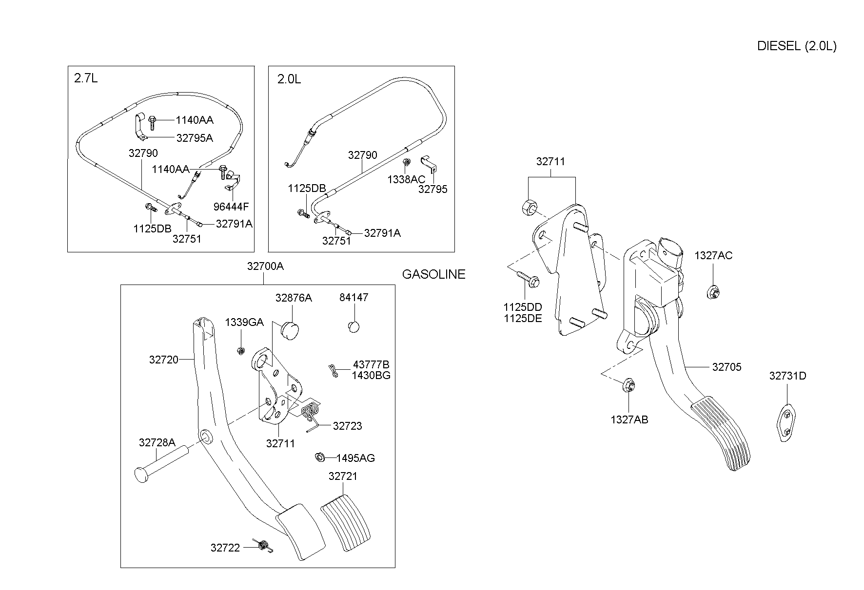 Accelerator Linkage