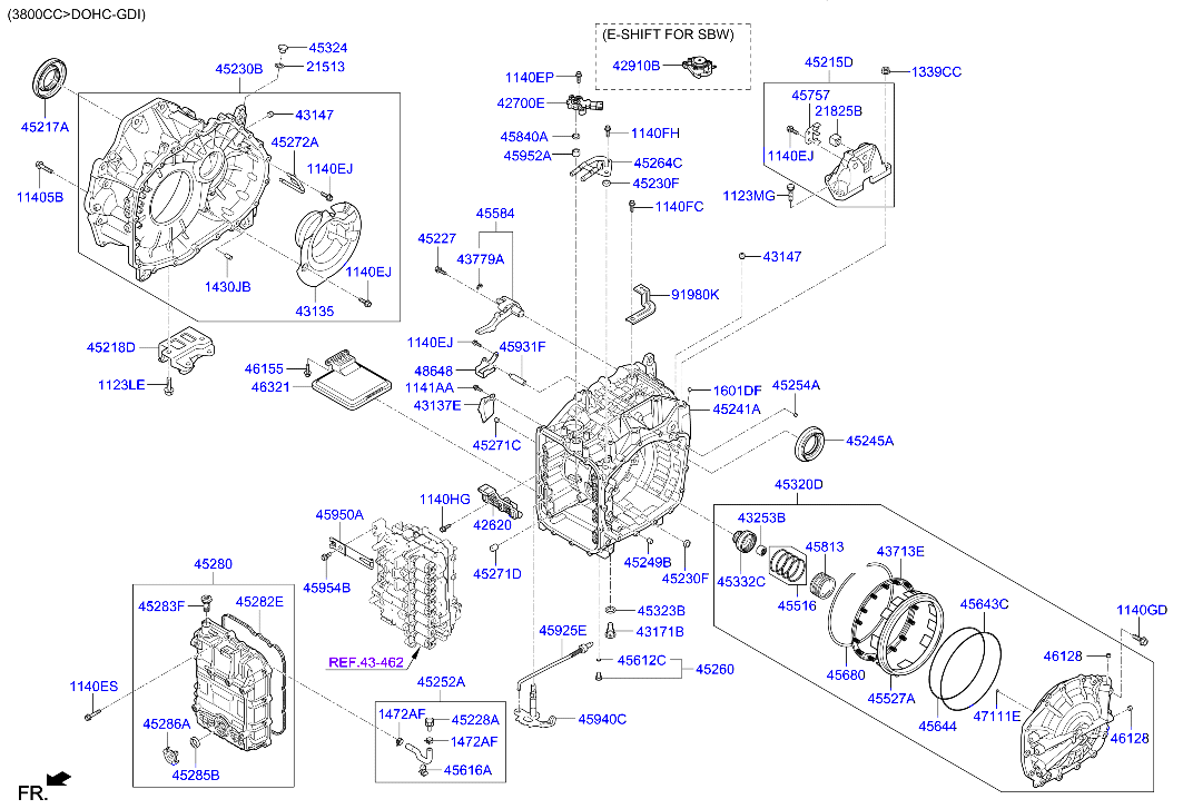Auto Transmission Case