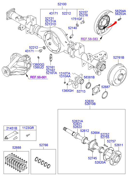 Rear Axle