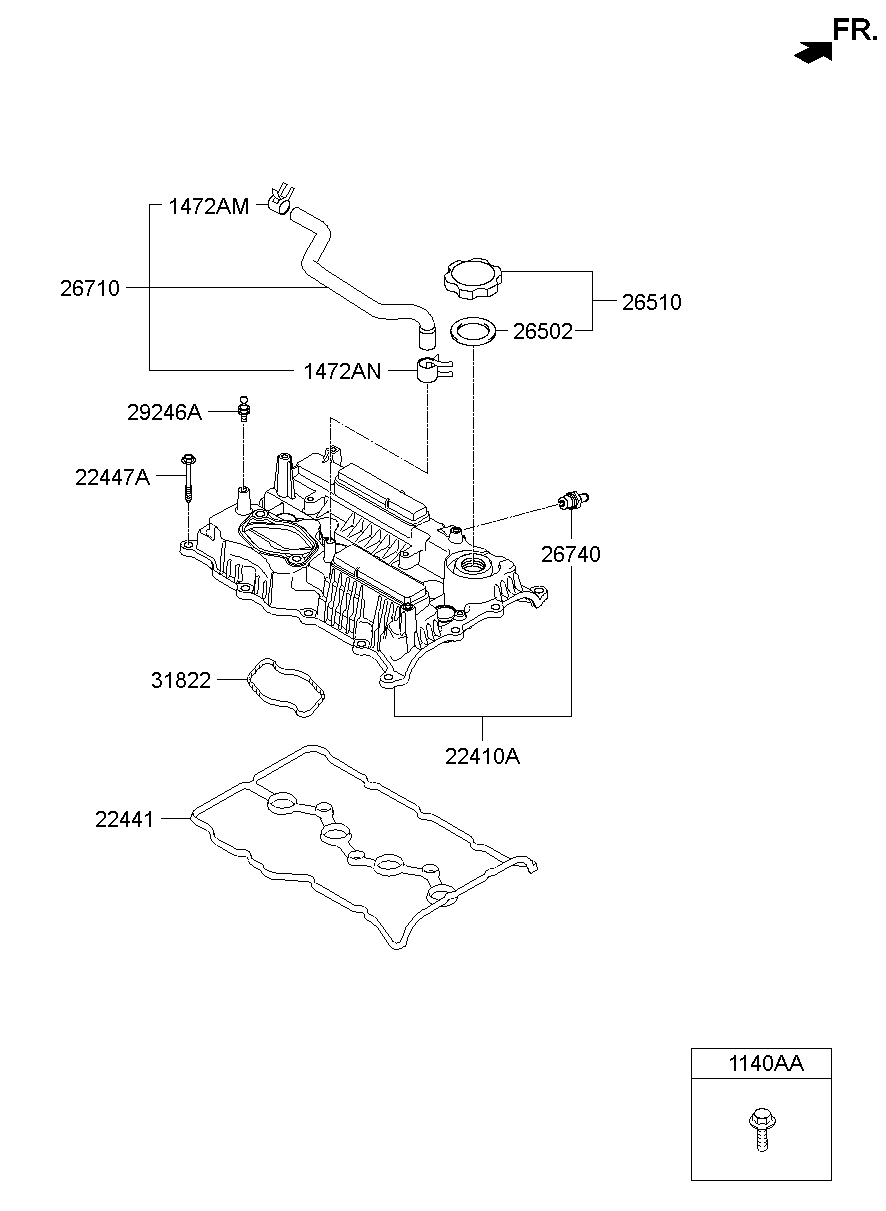 Cubierta de balancín