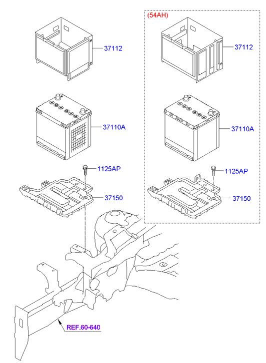 Battery & Cable