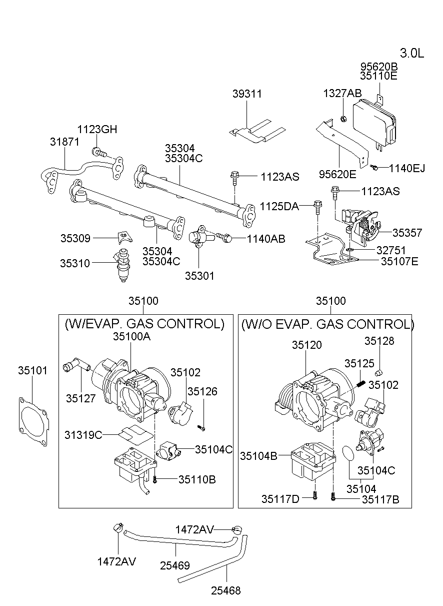 Throttle Body & Injector