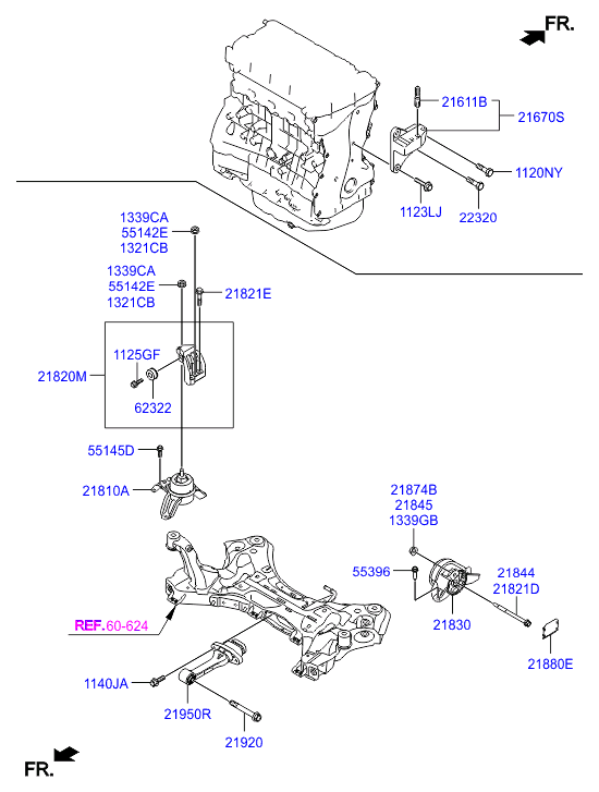 Engine Transaxle Mounting