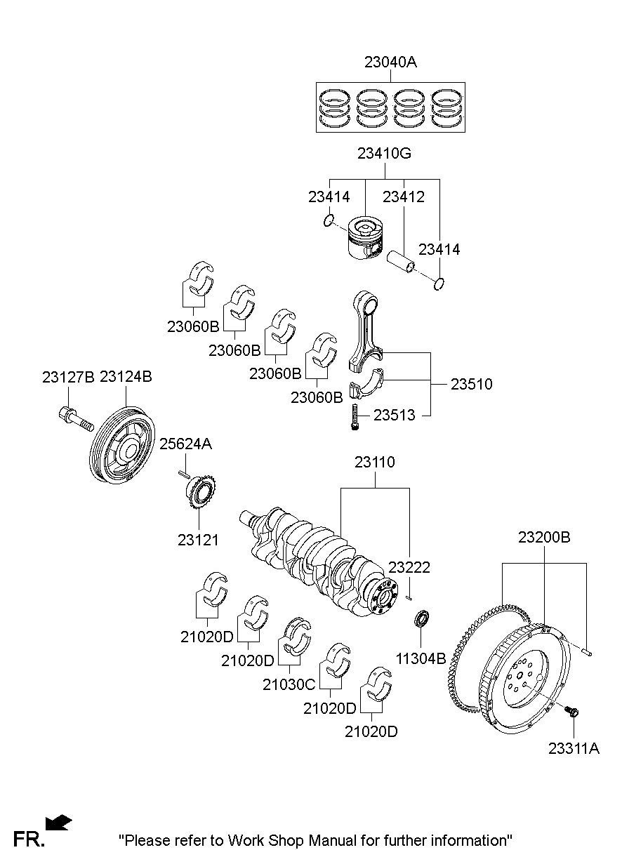 Crankshaft & Piston