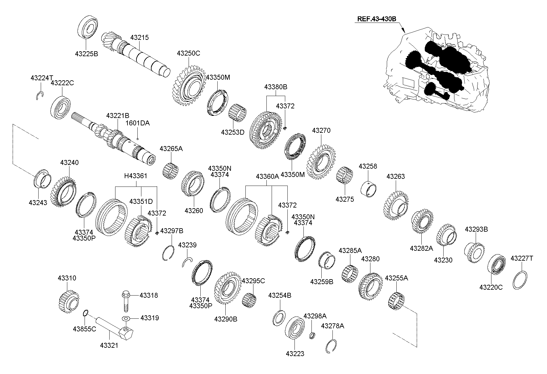 Transaxle Gear