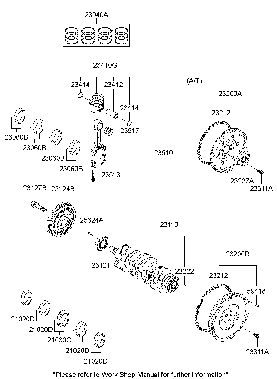 Crankshaft & Piston