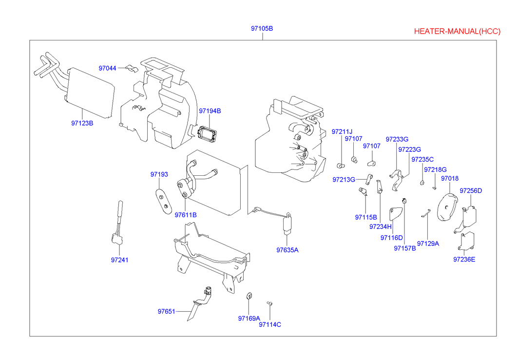 Heater & Evaporator