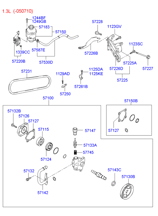 Power Steering Oil Pump