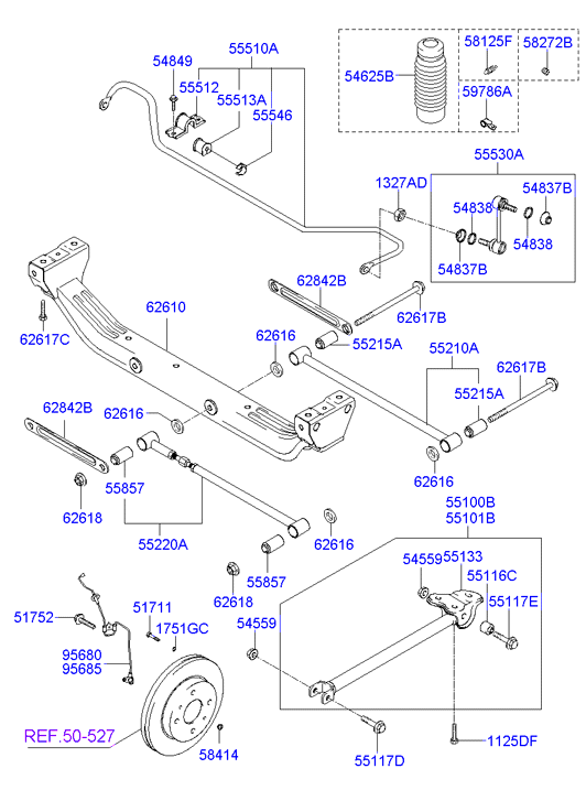 Rear Suspension Control Arm