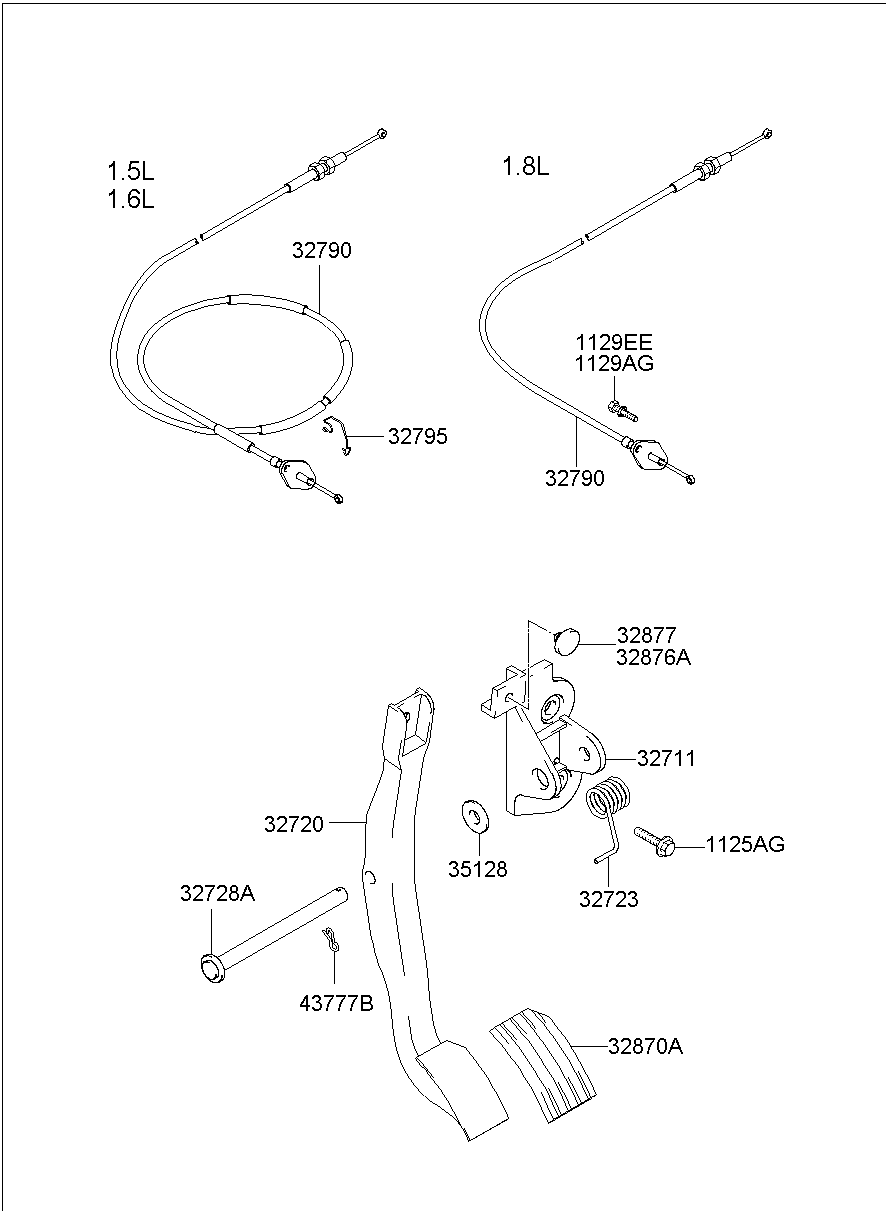 Accelerator Linkage