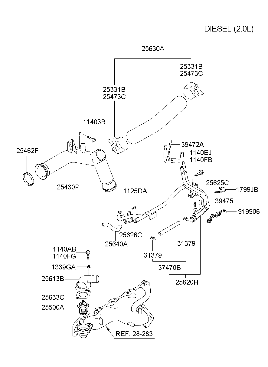 Coolant Hose & Pipe