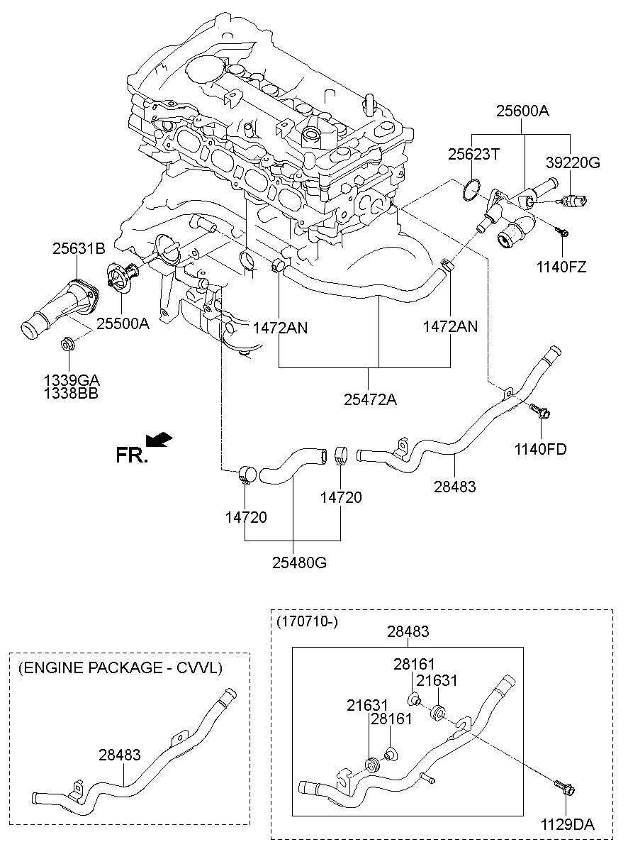 Coolant Pipe & Hose