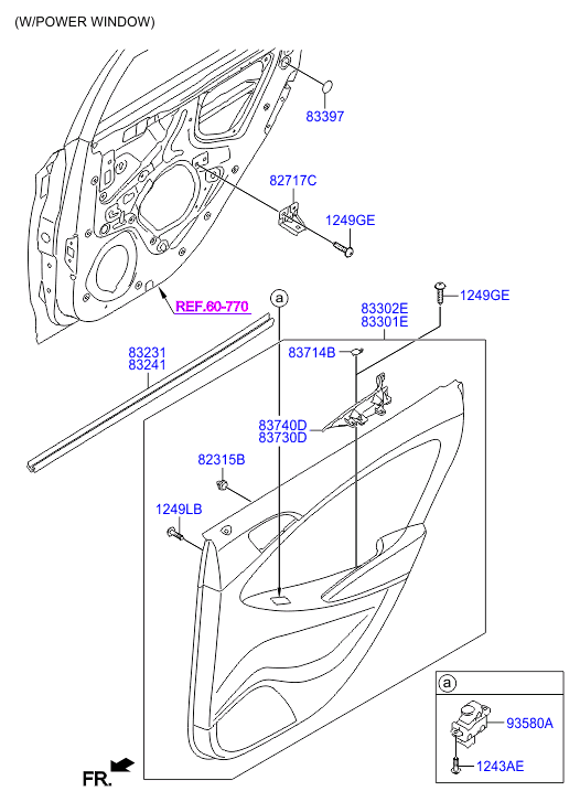 Rear Door Trim