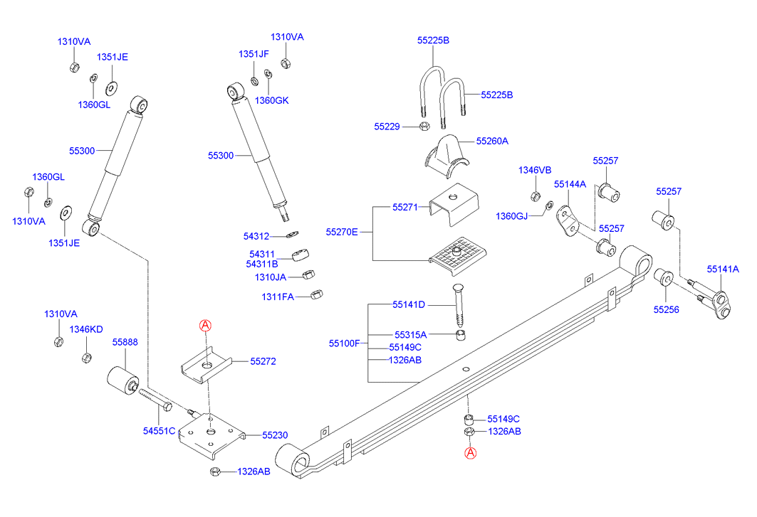Rear Suspension