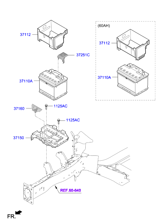 Battery & Cable