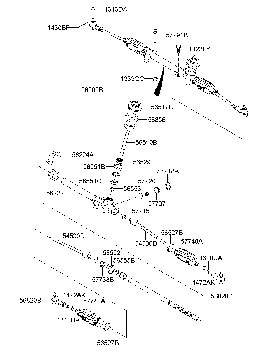 Steering Gear Box