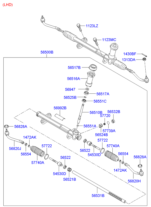 Steering Gear Box