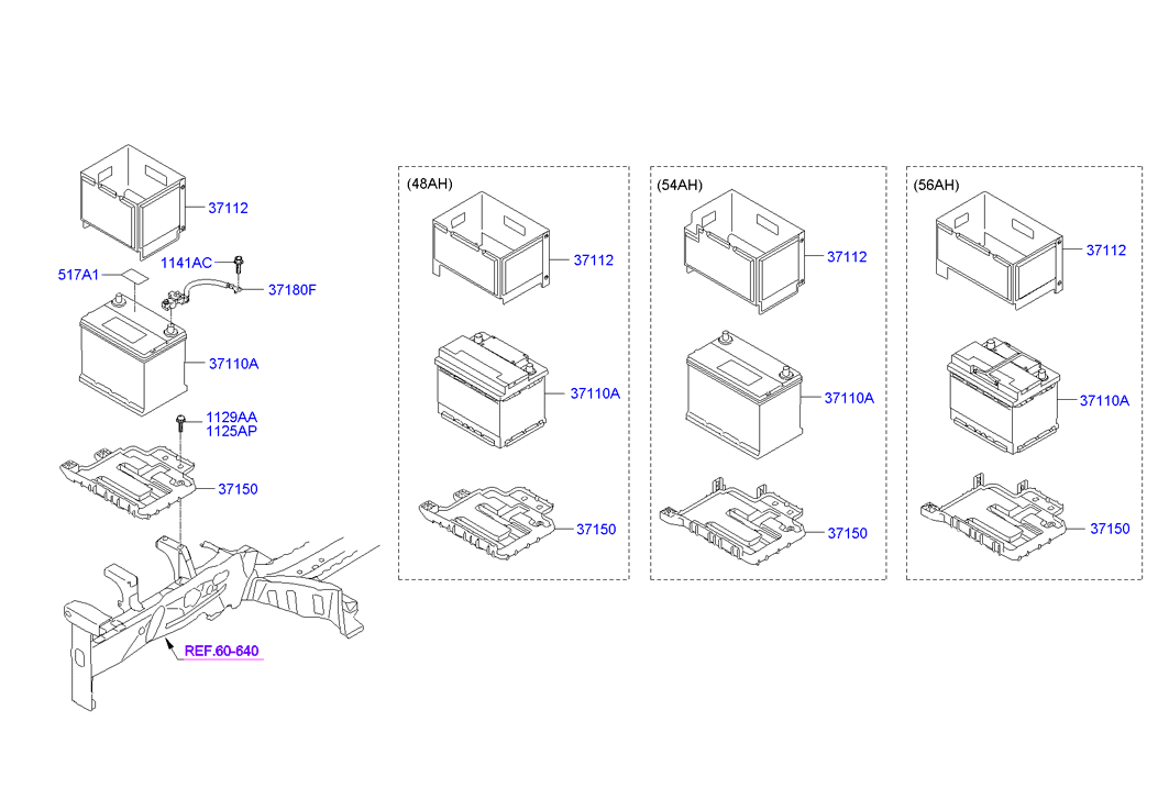 Battery & Cable