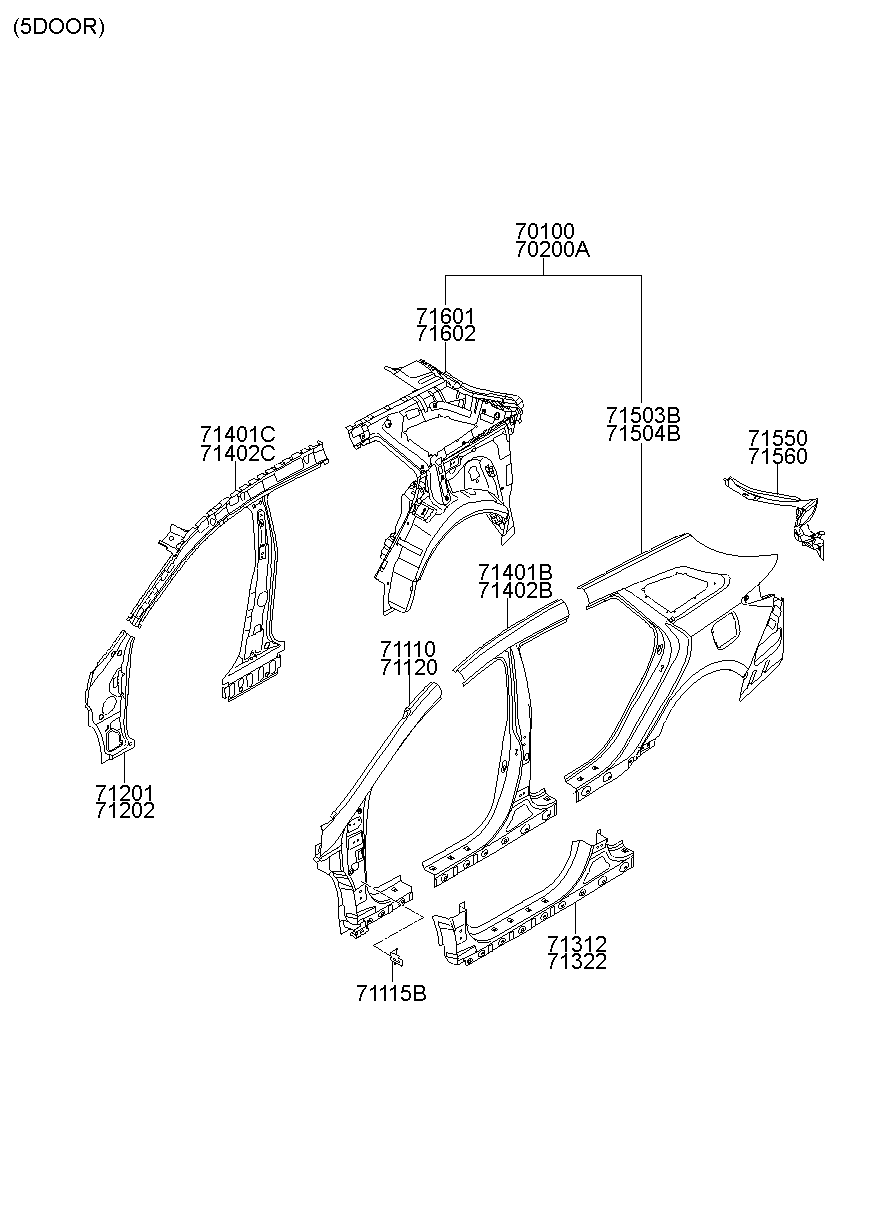 Side Body Panel