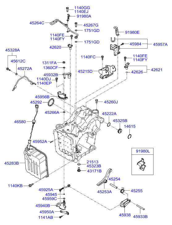 Auto Transmission Case