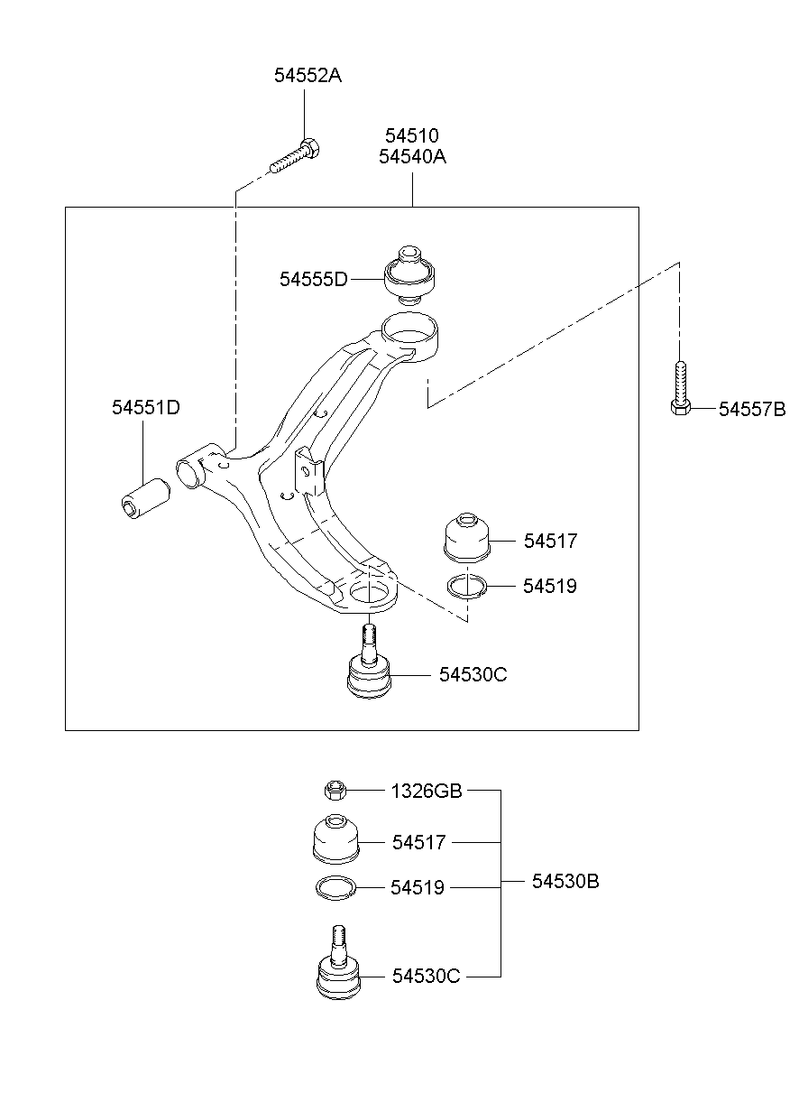 Suspension Lower Arm