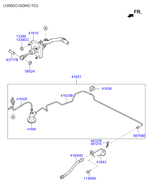 Clutch Master Cylinder