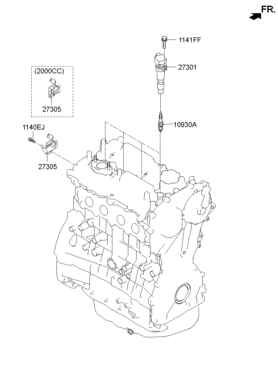 Spark Plug, Cable