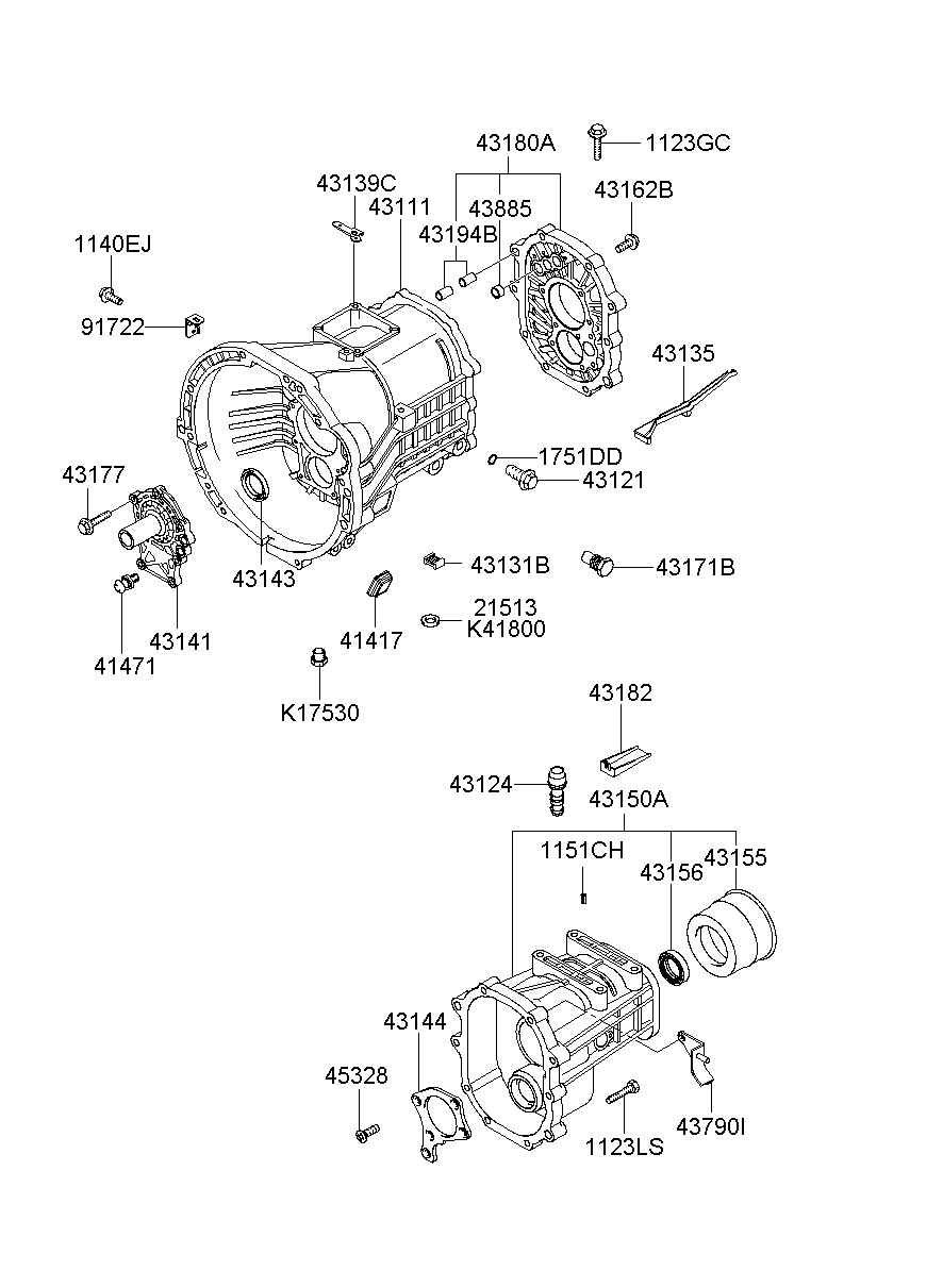 Transmission Case Manual
