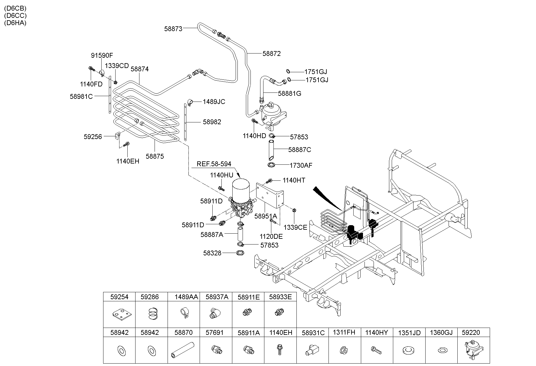 Air & Vacuum Tank