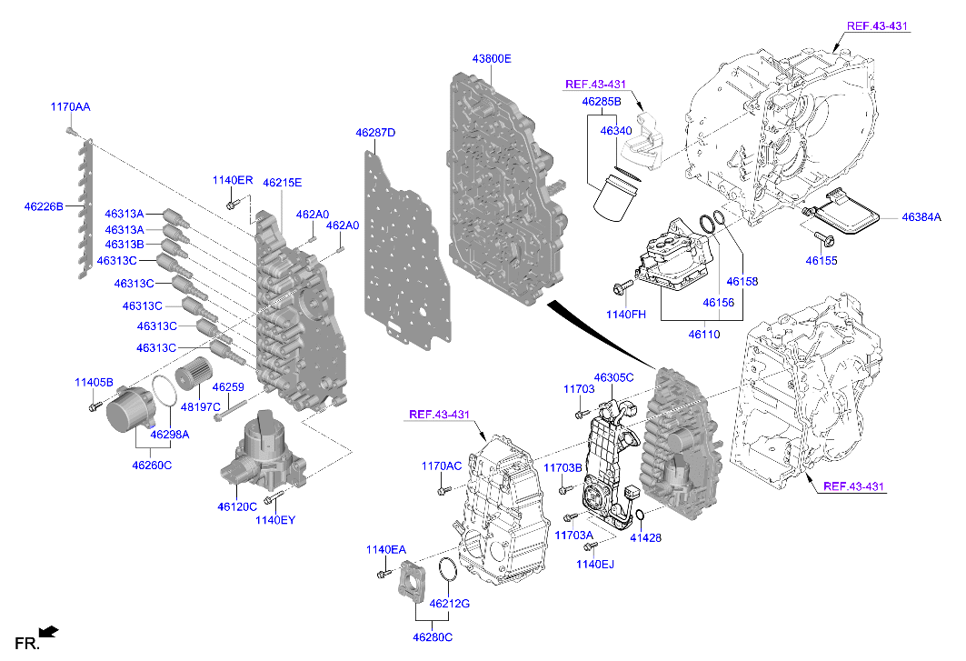 Transmission Valve Body