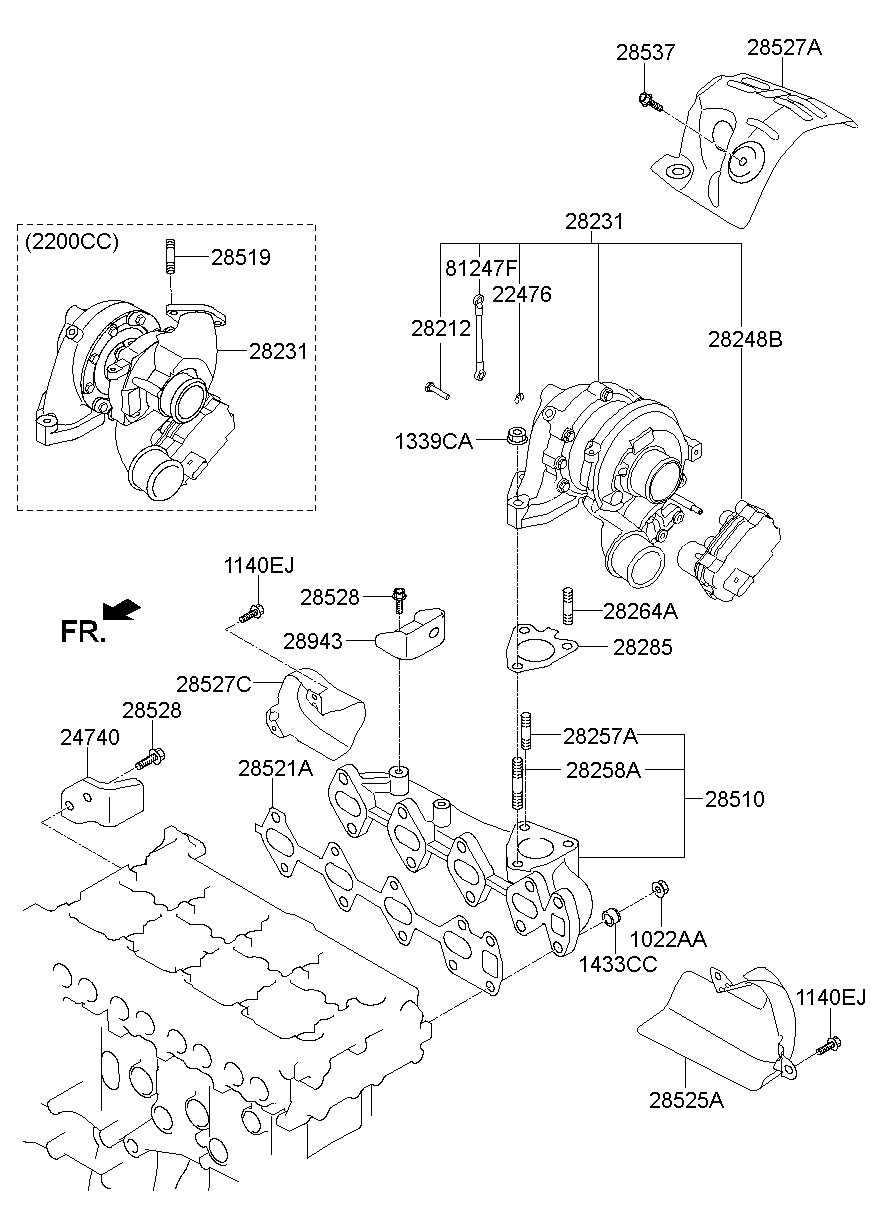 Exhaust Manifold