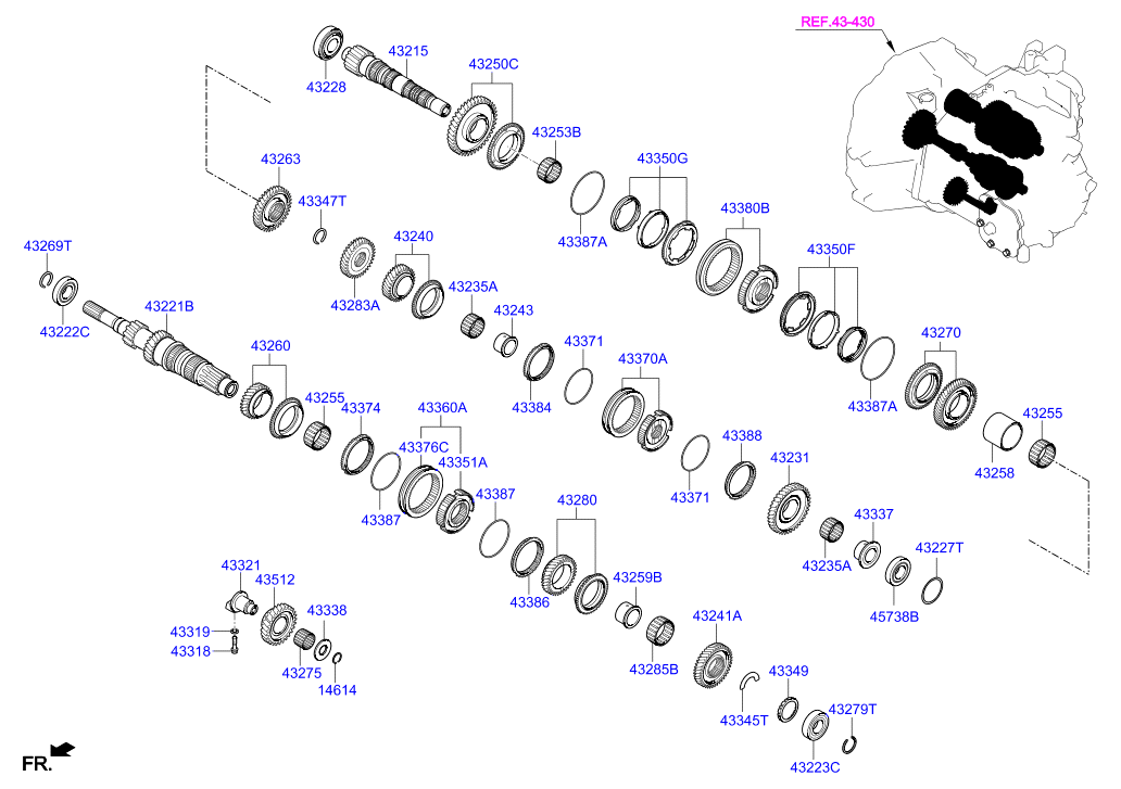 Transaxle Gear