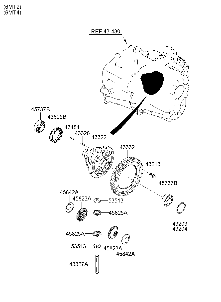 Transaxle Gear