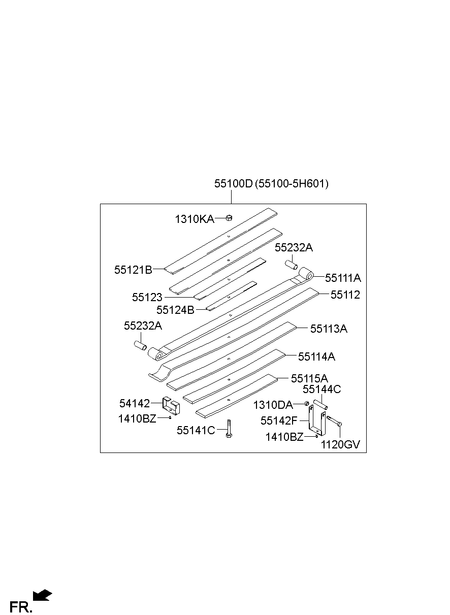 Rear Suspension Mechanism